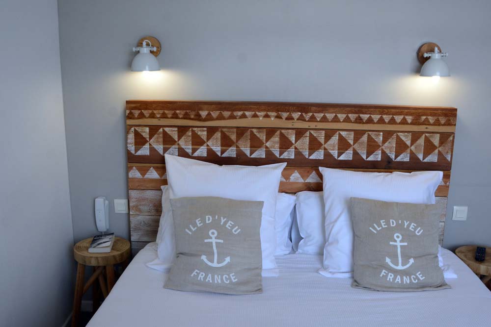 chambre hotel vue mer