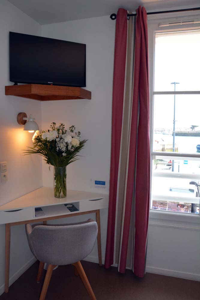 chambre hotel vue mer