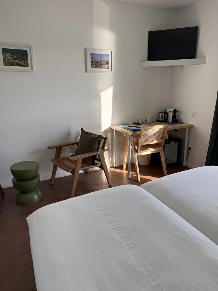 chambre twin cote mer ile d'yeu