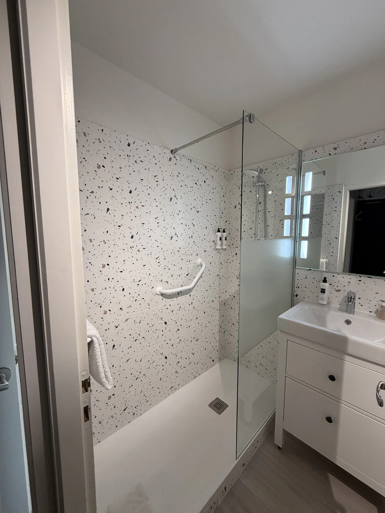 chambre twin cote mer ile d'yeu