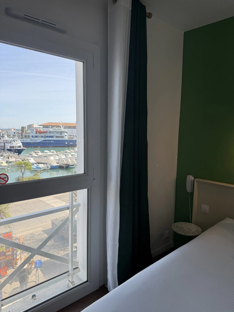 chambre double hotel ile d'Yeu
