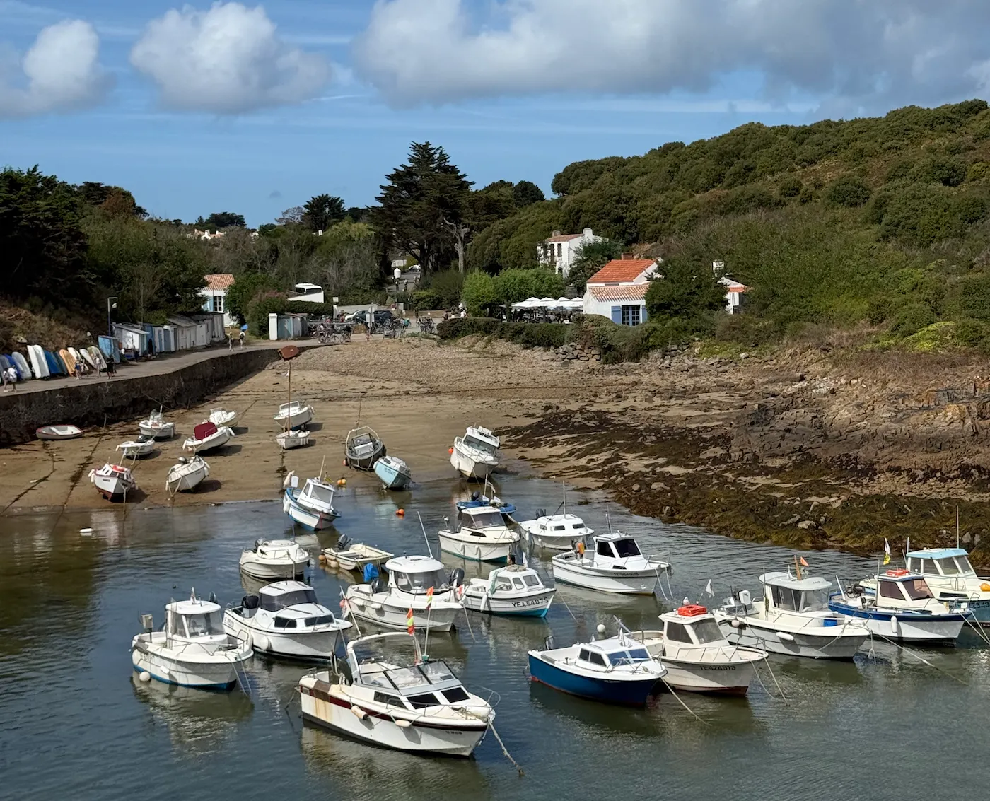 hotel sur l'île d'Yeu