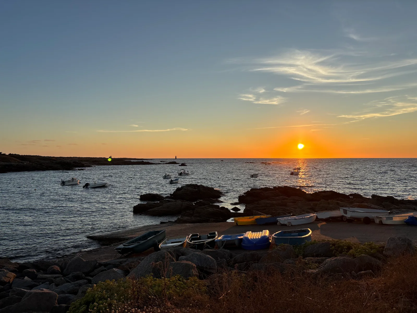 hotel sur l'île d'Yeu